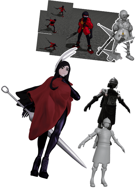 3D Work