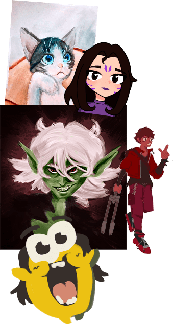 Work and Illustration